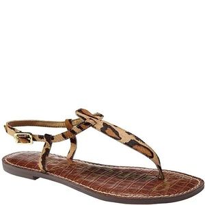 Sam Edelman Gigi Leopard Sandal Size 9